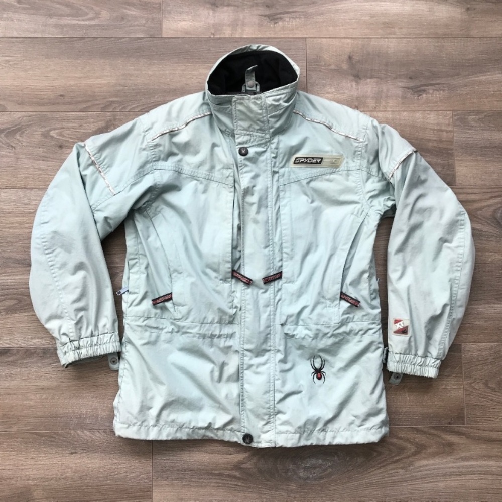 Spyder ski coat
